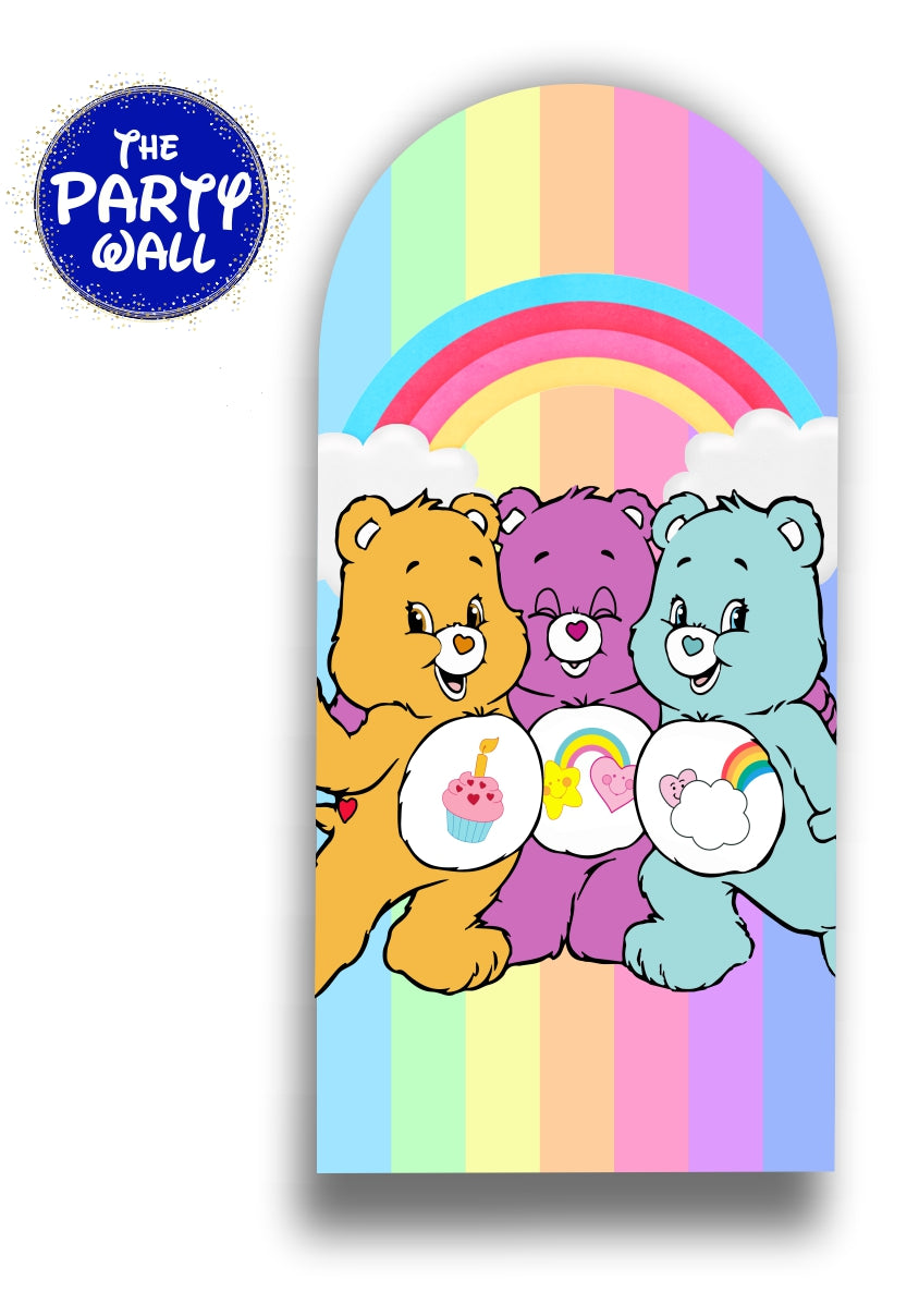 Ositos Cariñositos - Funda para mampara de punta redonda