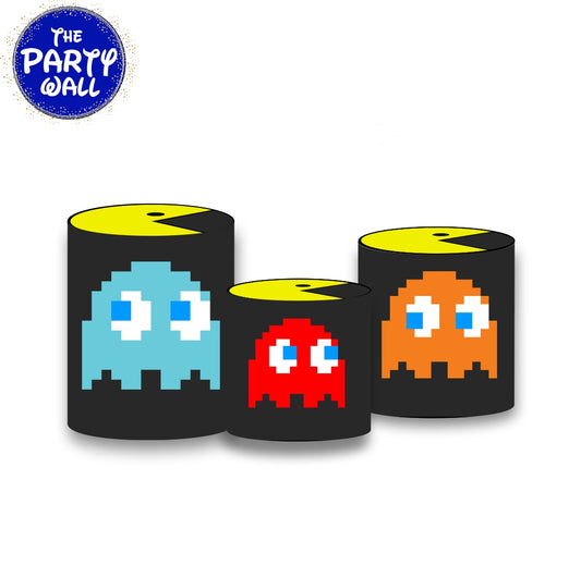Pac-Man - Fundas para cilindros