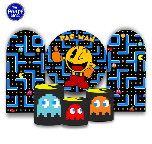 Pac-Man - Fundas para set + 2 complementos