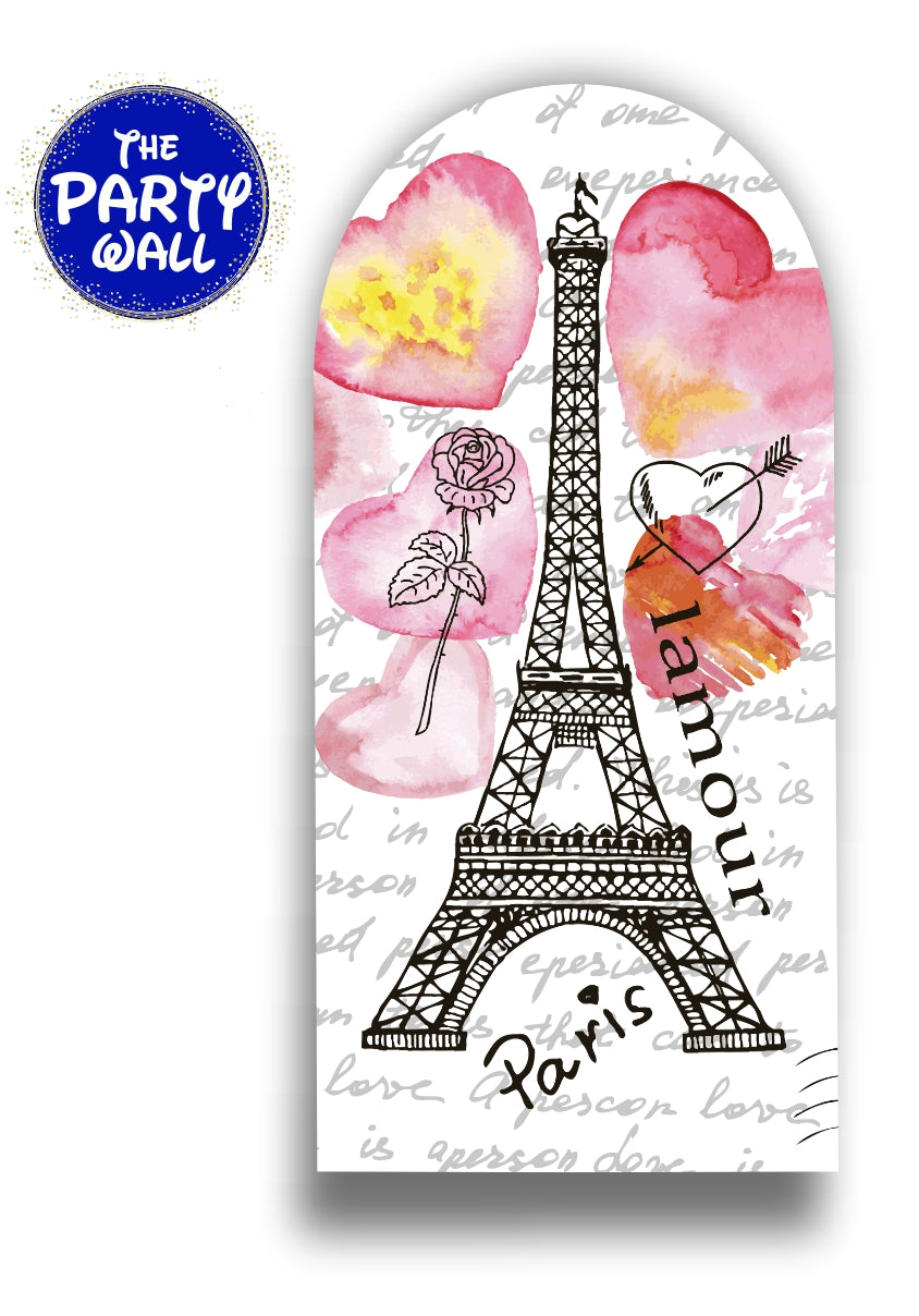 Paris - Funda para mampara de punta redonda