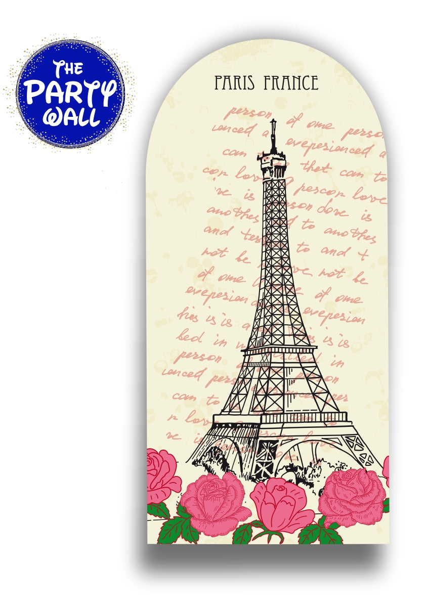 Paris - Funda para mampara de punta redonda