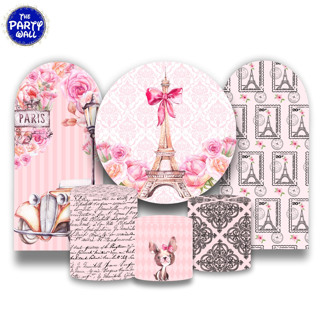 Paris - Fundas para set + 2 complementos