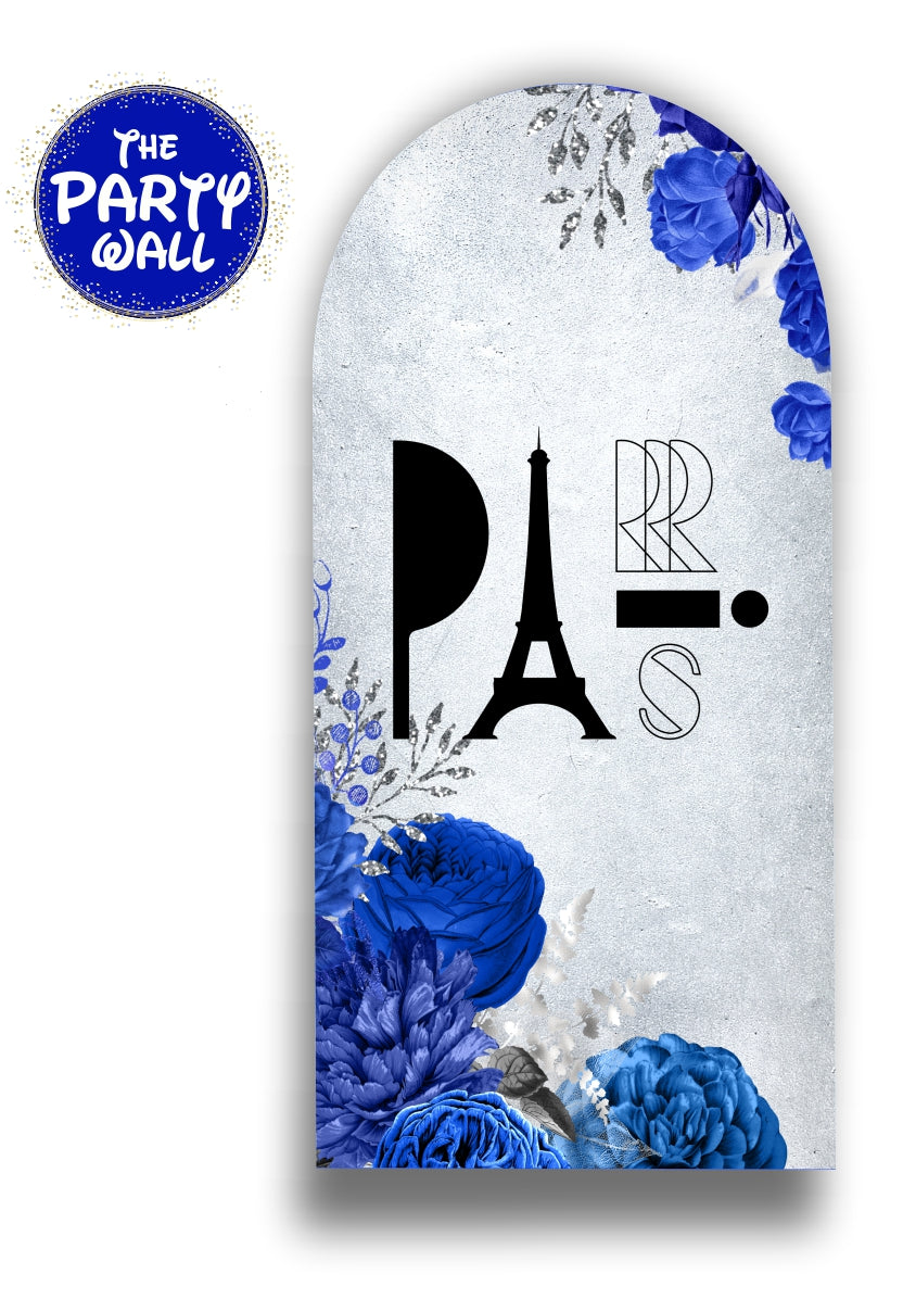 Paris - Funda para mampara de punta redonda