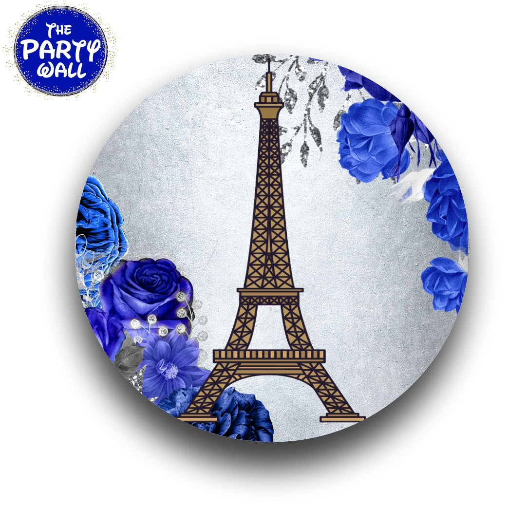 Paris - Funda para mampara circular