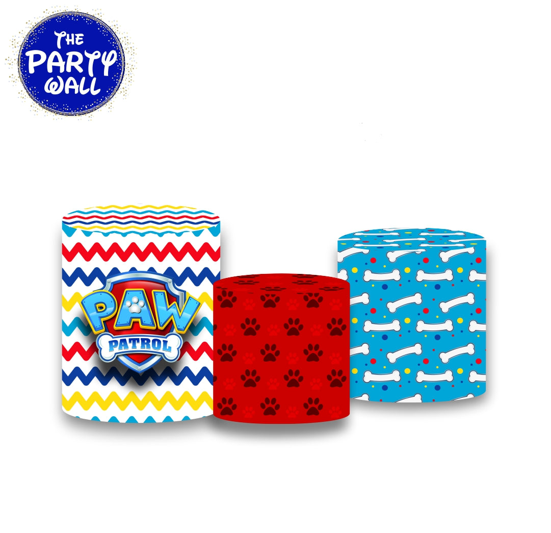 Paw Patrol - Fundas para cilindros