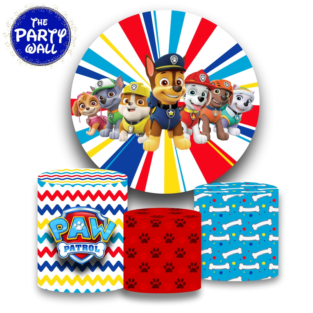 Paw Patrol - Fundas para set sencillo