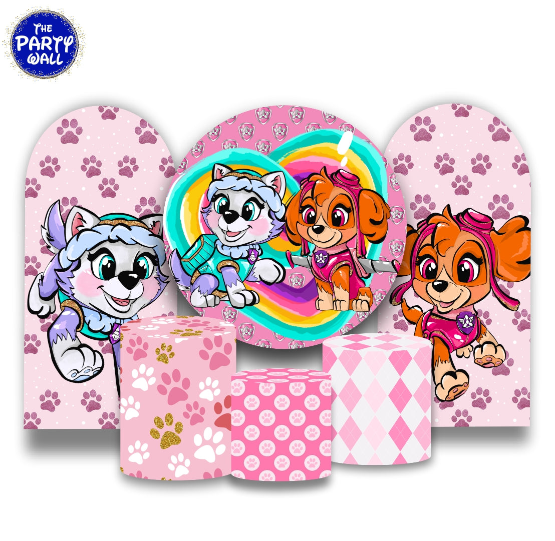 Paw Patrol - Funda para set + 2 complementos