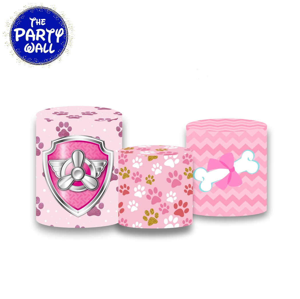 Paw Patrol - Fundas para cilindros