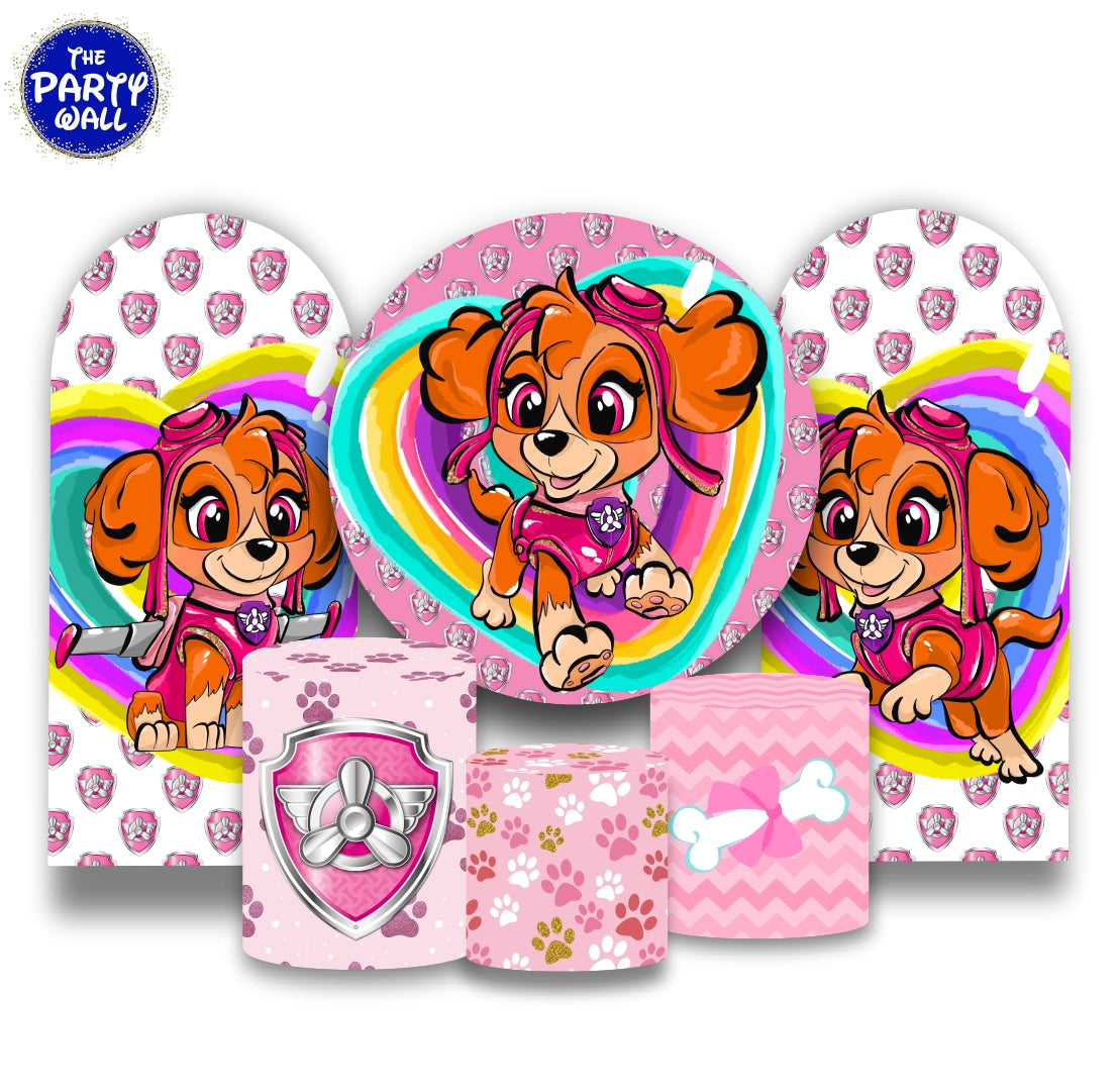 Paw Patrol - Funda para set + 2 complementos