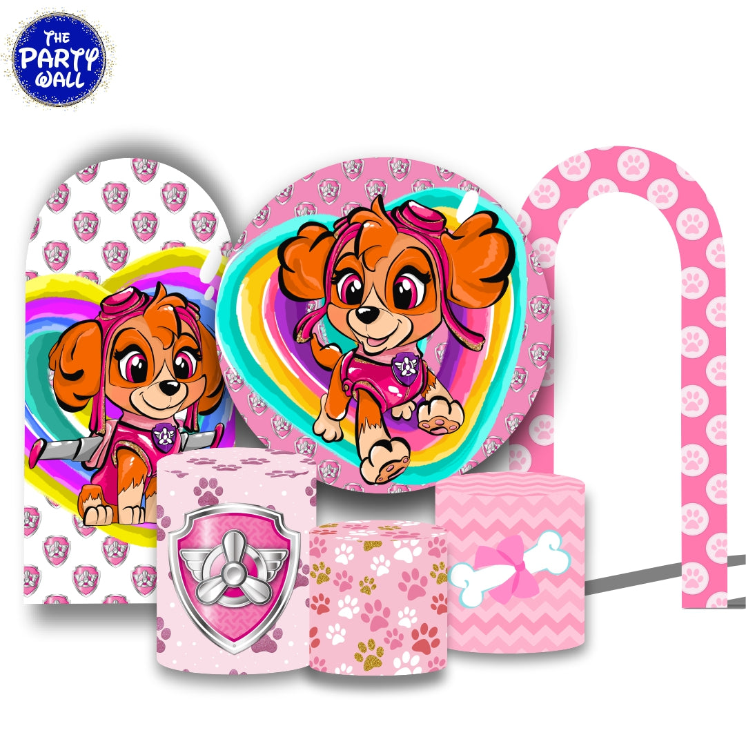 Paw Patrol - Fundas para set sencillo + 2 complementos
