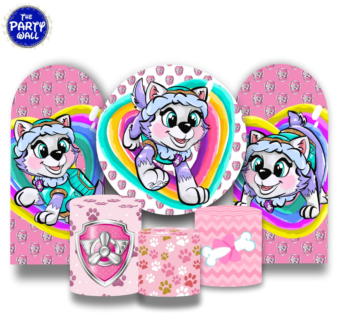 Paw Patrol - Funda para set + 2 complementos