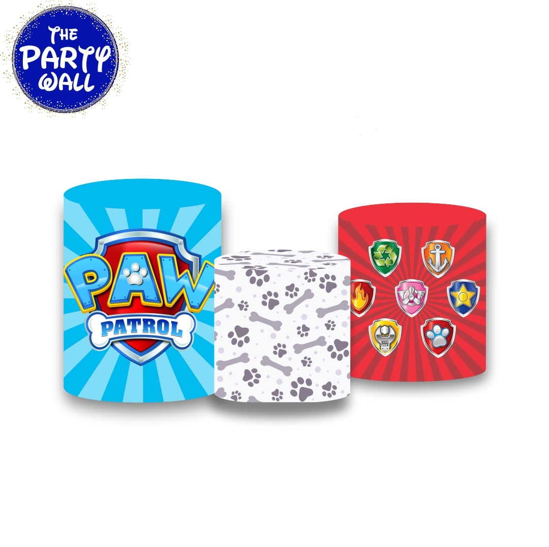 Paw Patrol - Fundas para cilindros
