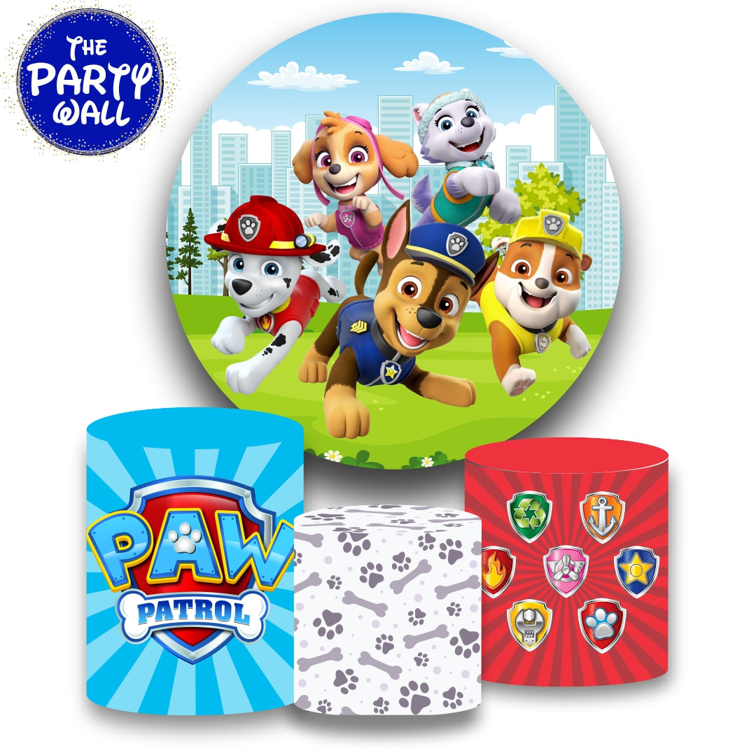 Paw Patrol - Fundas para set sencillo