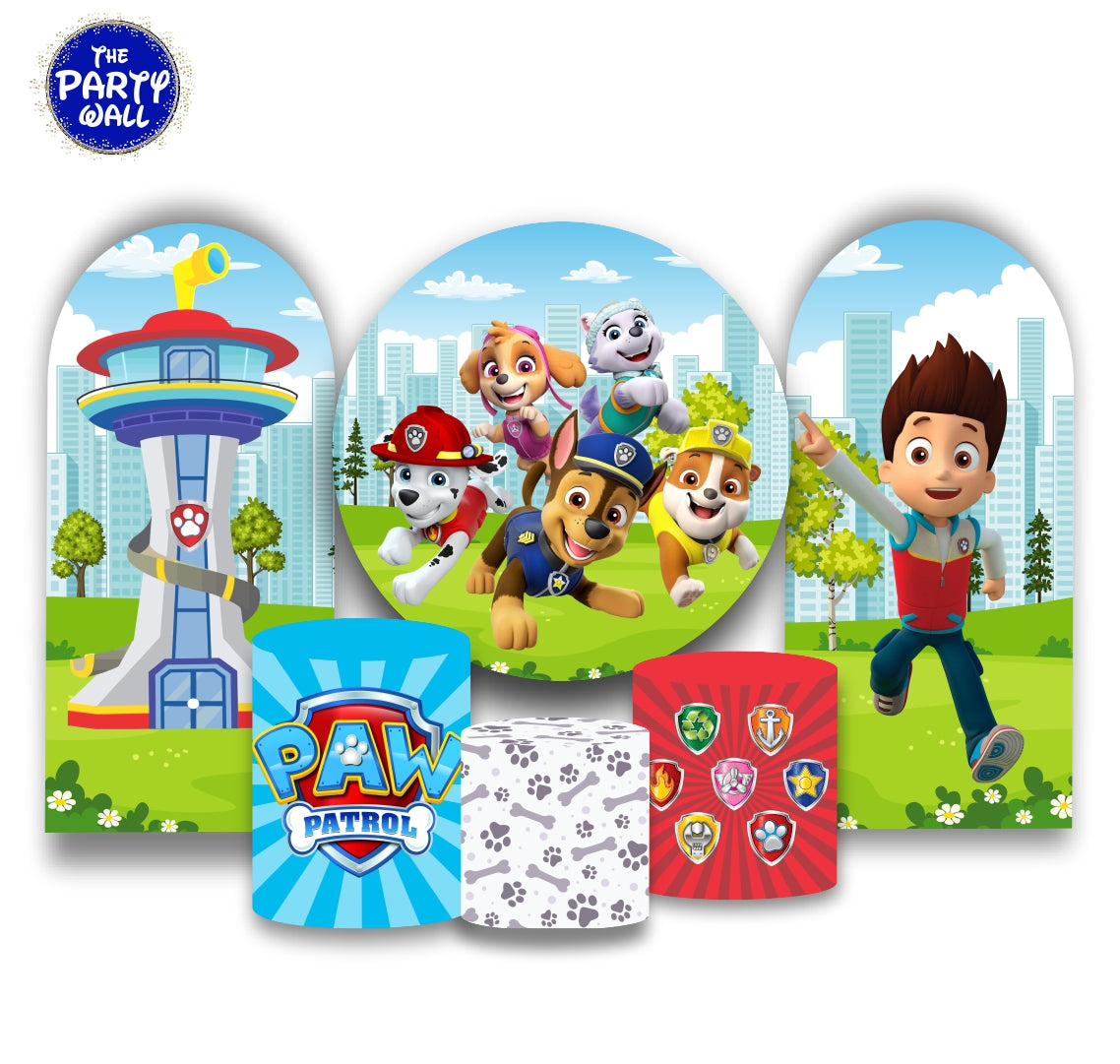 Paw Patrol - Funda para set + 2 complementos