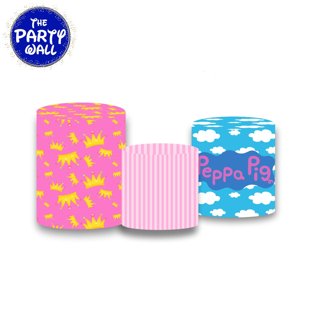Peppa Pig - Fundas para cilindros