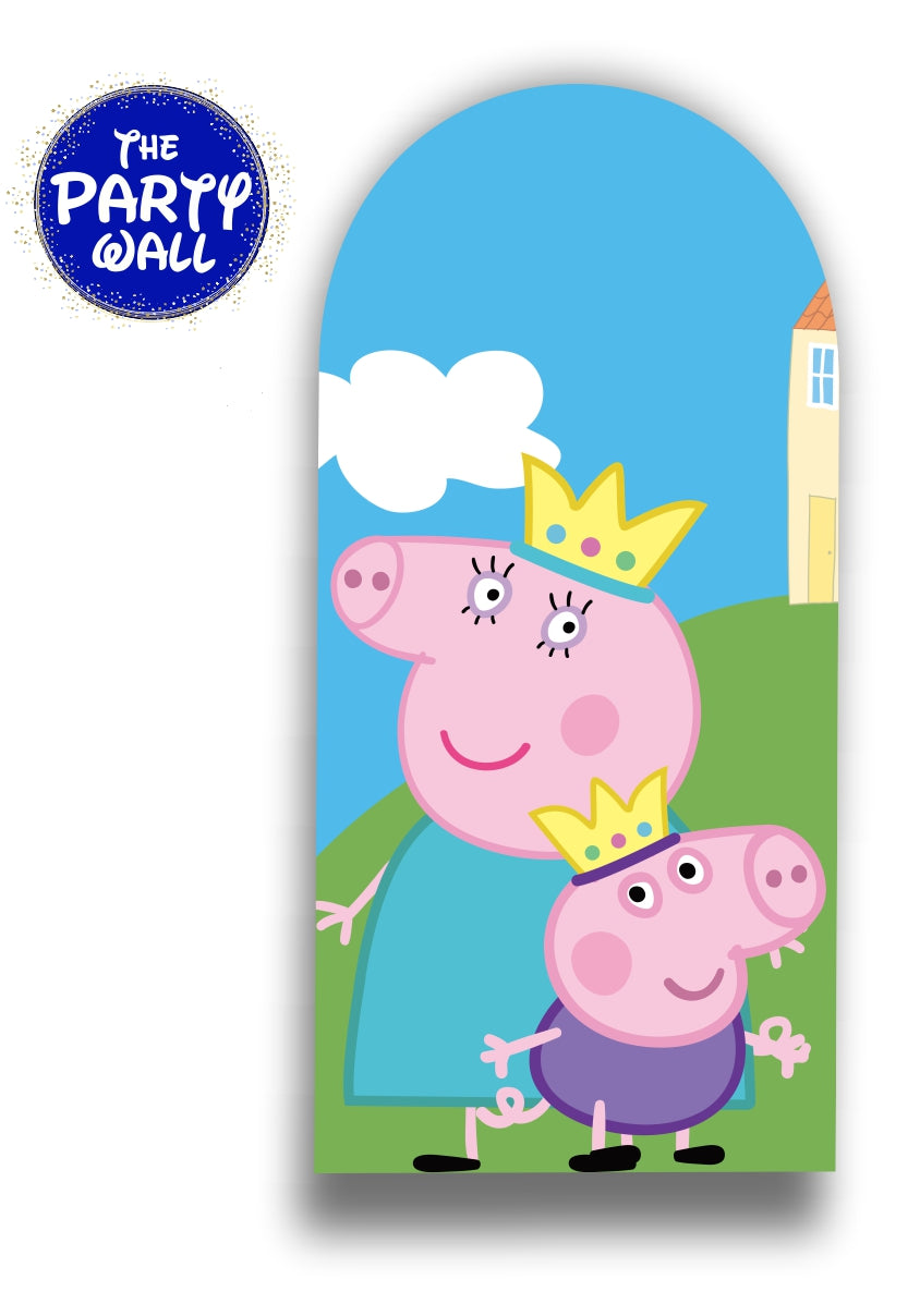 Peppa Pig - Funda para mampara de punta redonda