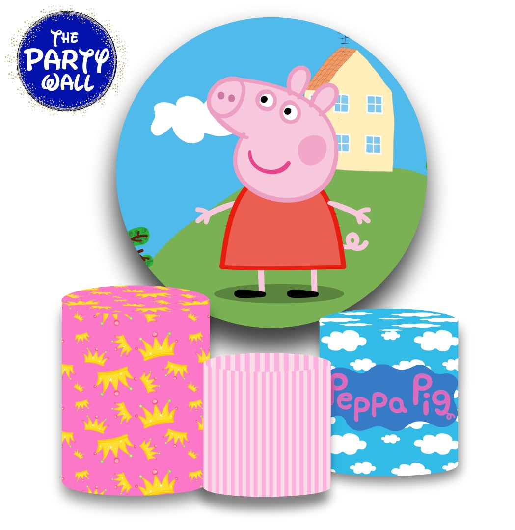 Peppa Pig - Fundas para set sencillo