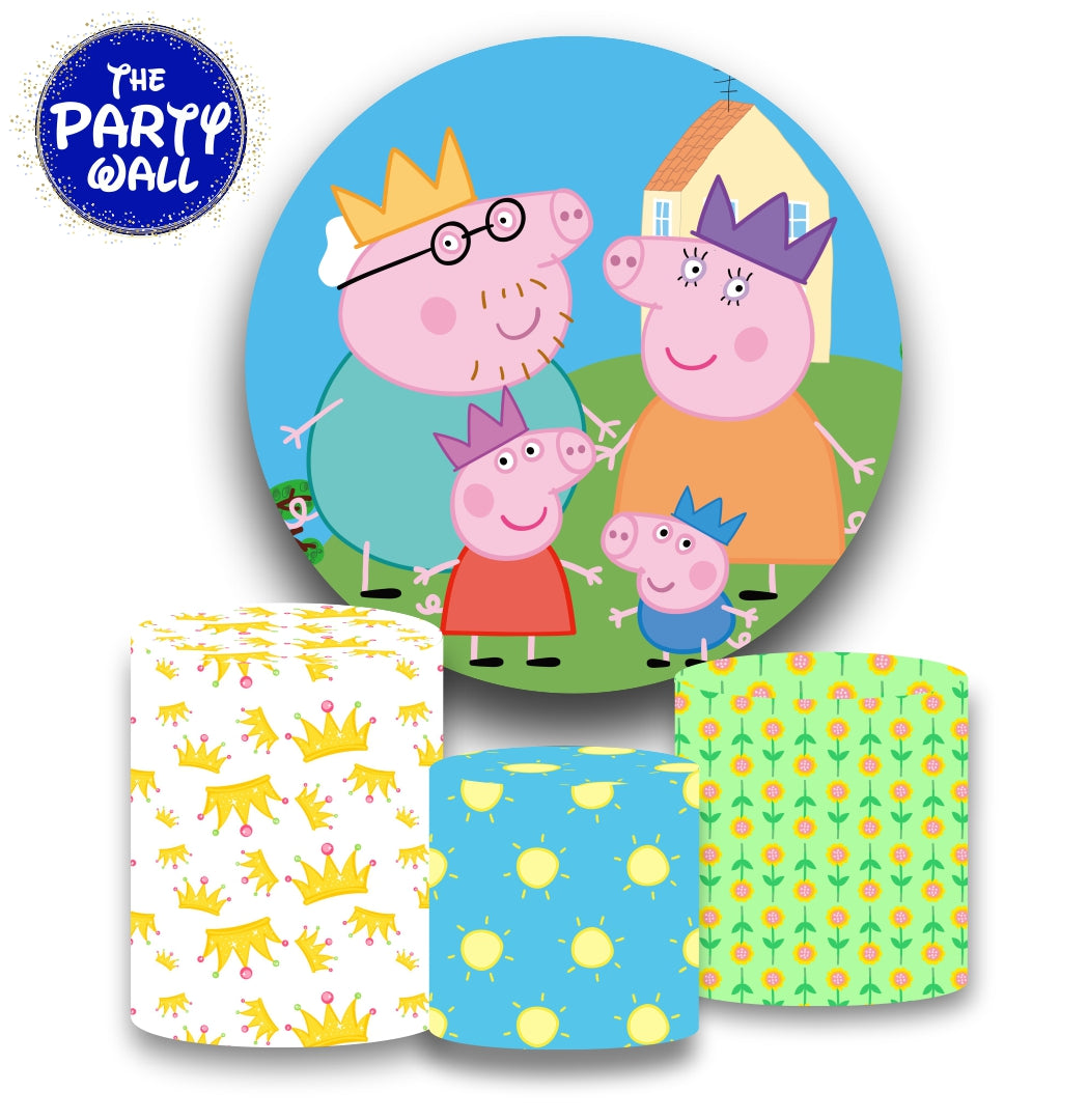 Peppa Pig - Fundas para set sencillo