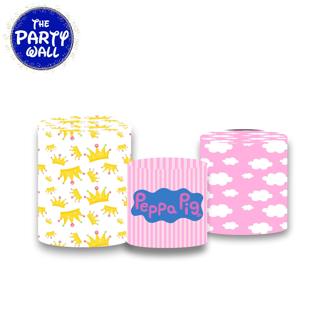 Peppa Pig - Fundas para cilindros