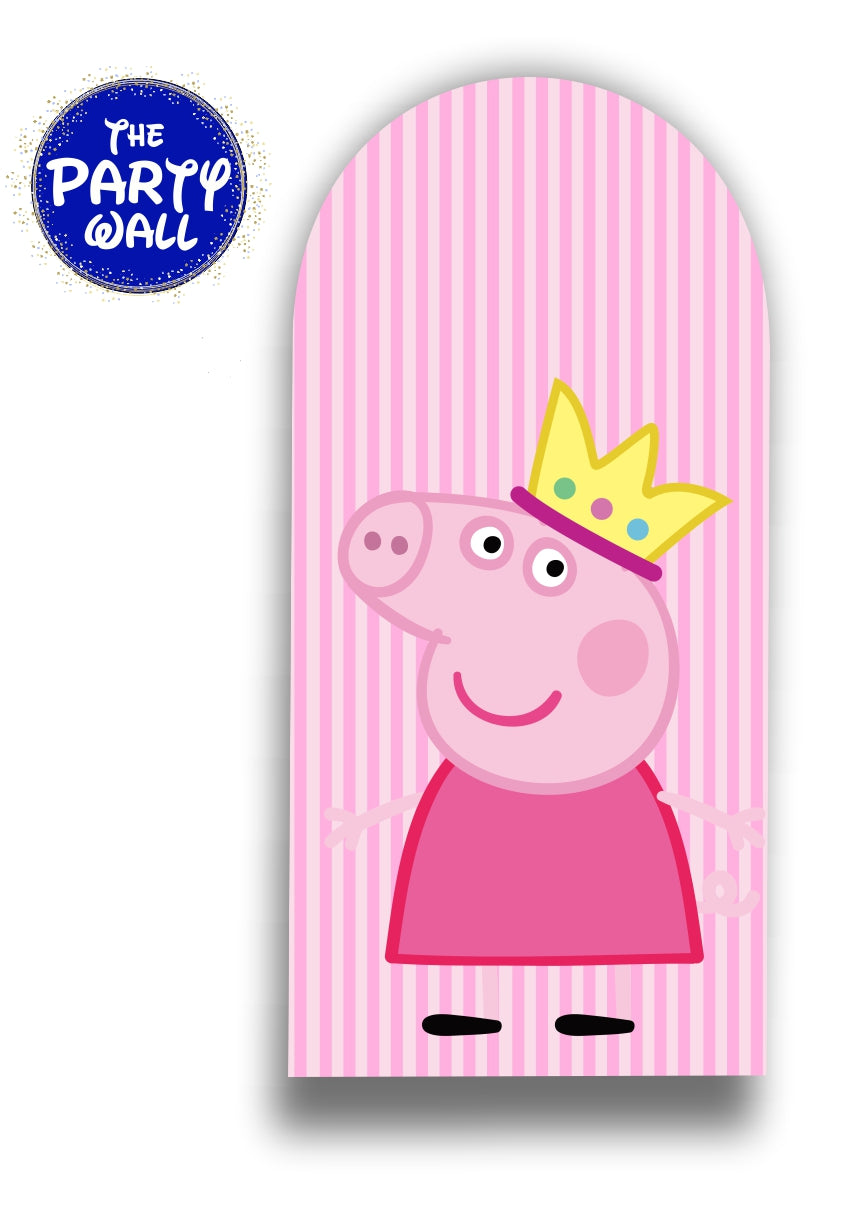 Peppa Pig - Funda para mampara de punta redonda