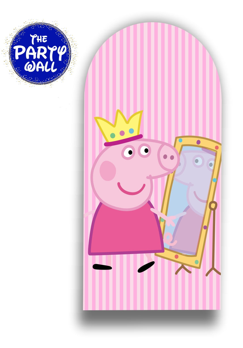 Peppa Pig - Funda para mampara de punta redonda