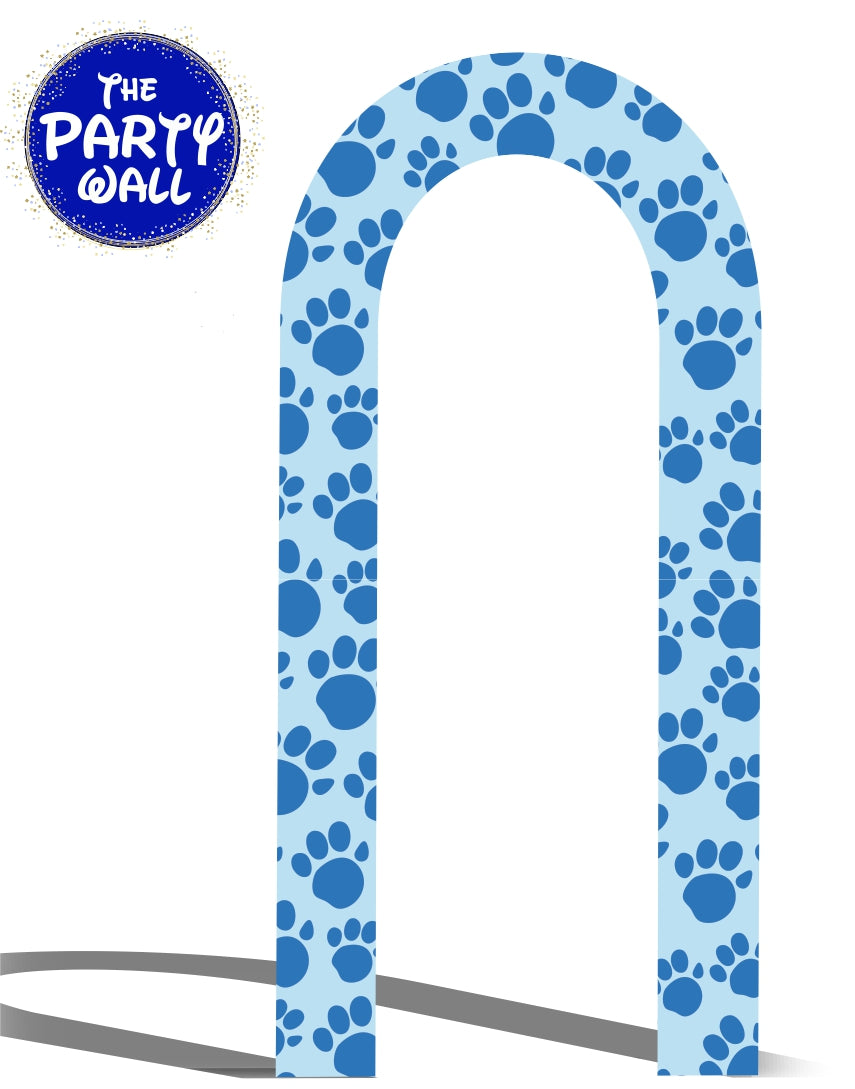 Pistas de Blue - Funda para mampara tipo arco