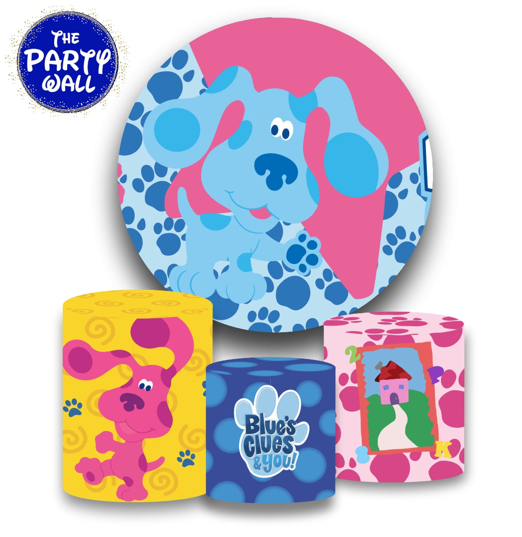 Pistas de Blue - Fundas para set sencillo