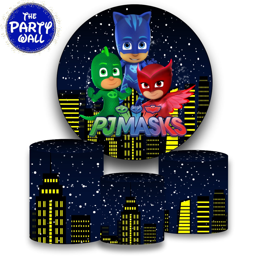 PjMasks - Fundas para set sencillo