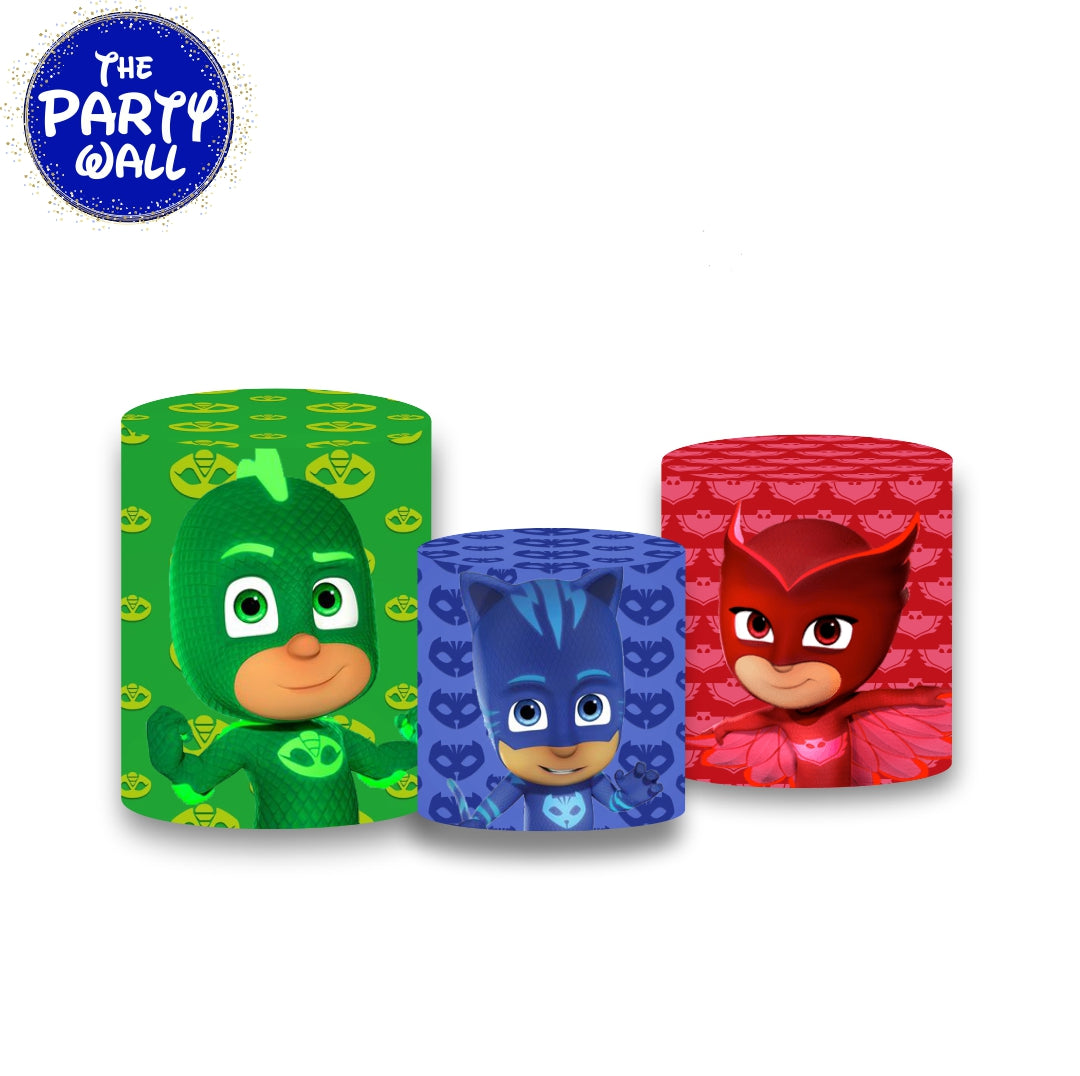PjMasks - Fundas para cilindros
