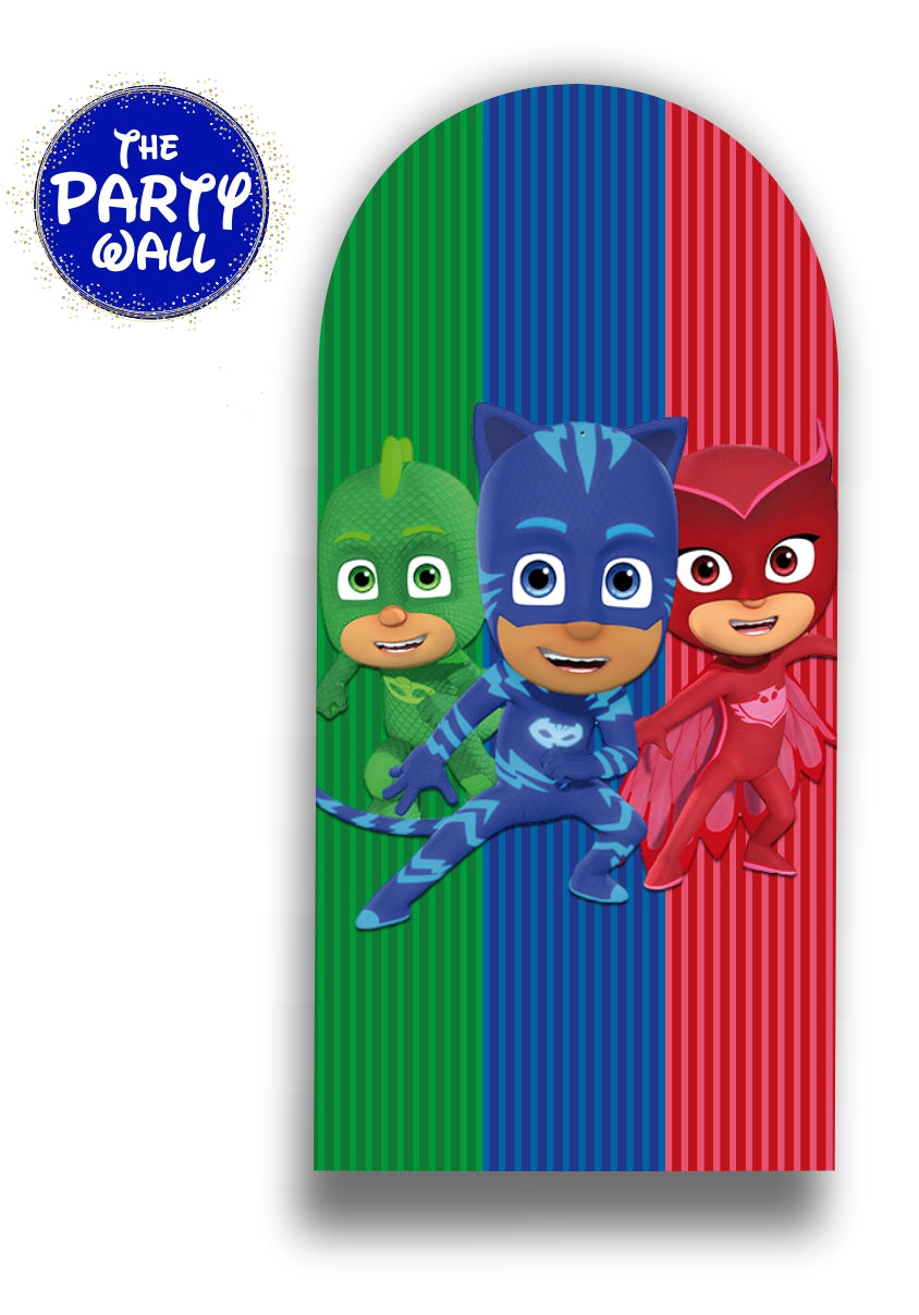 PjMasks - Funda para mampara de punta redonda