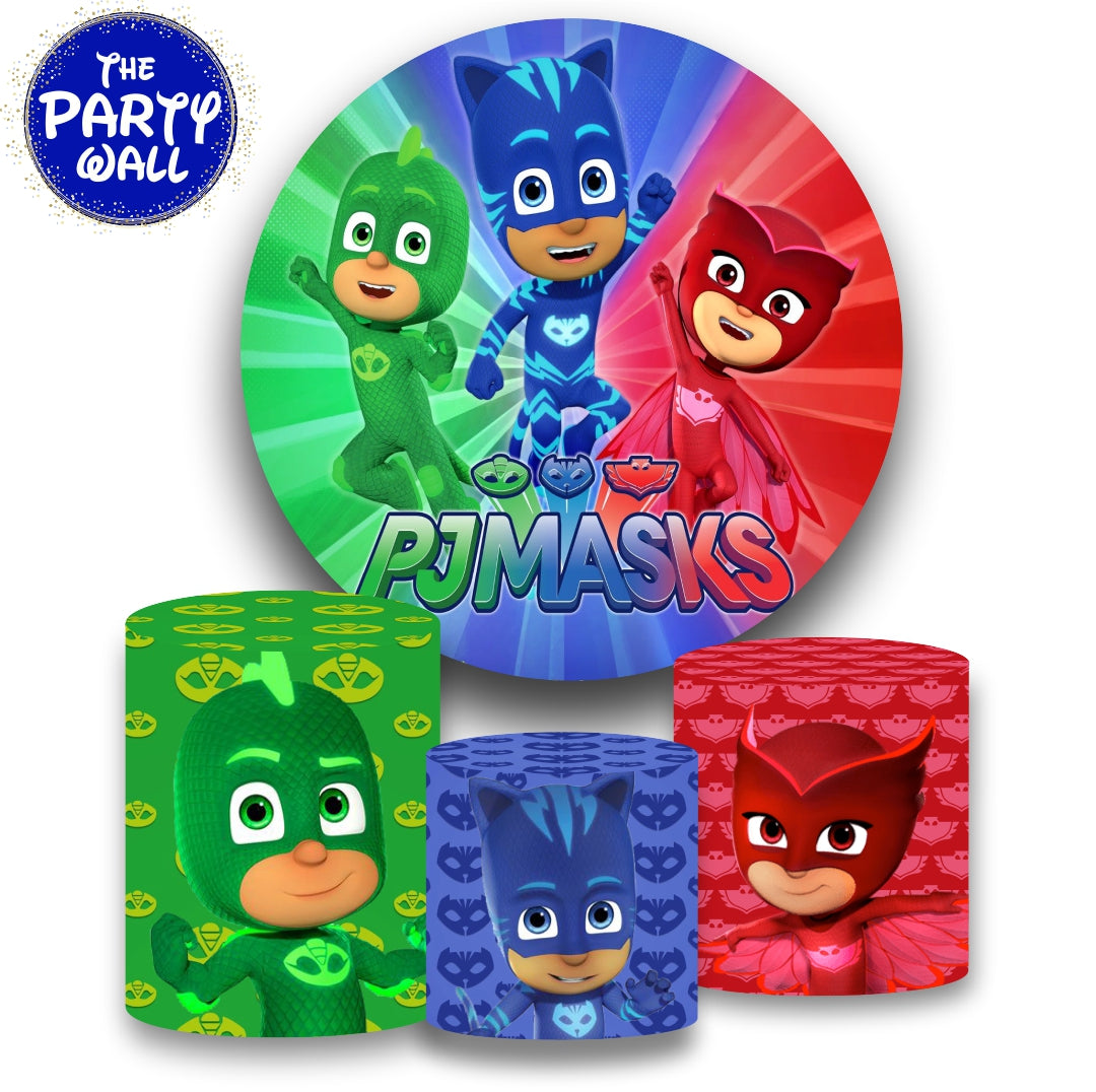 PjMasks - Fundas para set sencillo