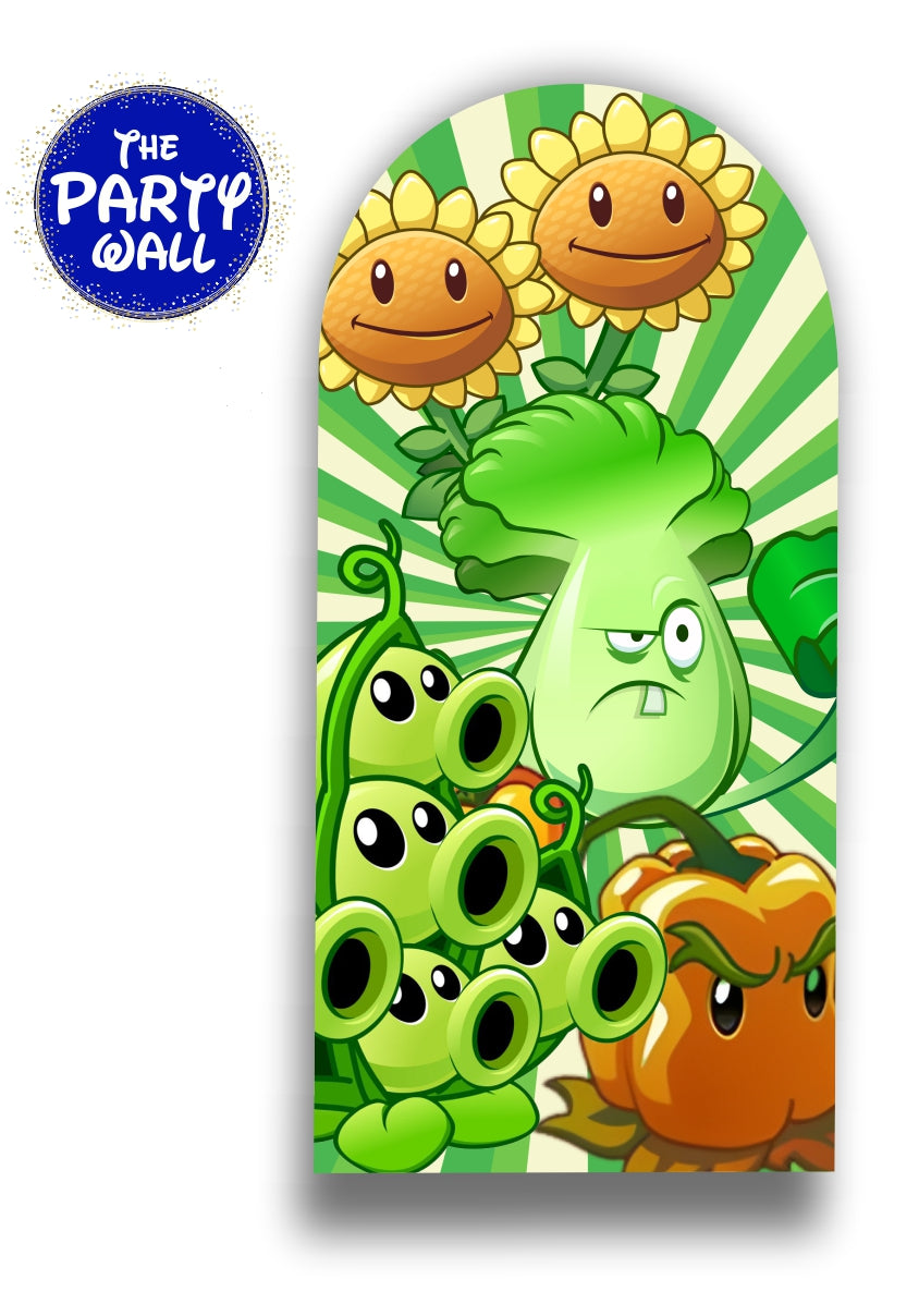 Plants vs Zombies - Funda para mampara de punta redonda