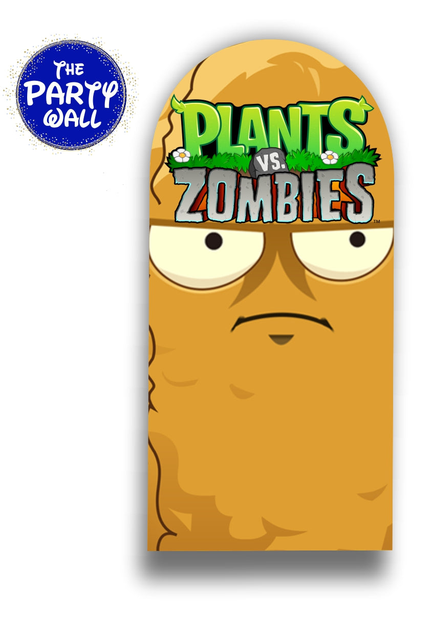 Plants vs Zombies - Funda para mampara de punta redonda