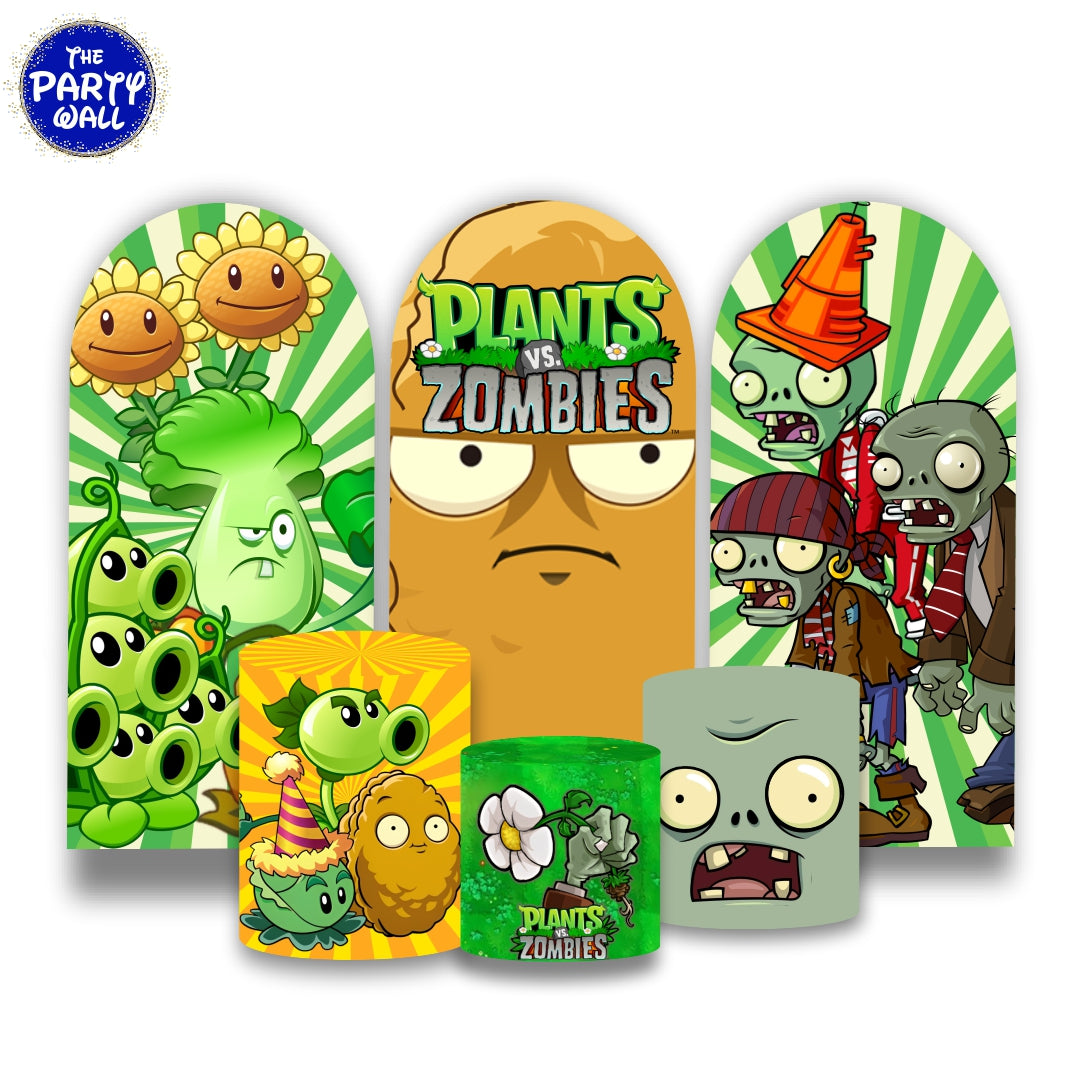Plants Vs Zombies - Set para 3 complementos