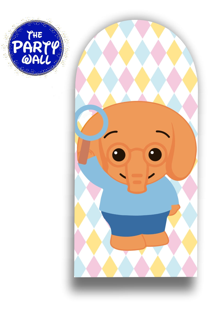 Plim Plim - Funda para mampara de punta redonda