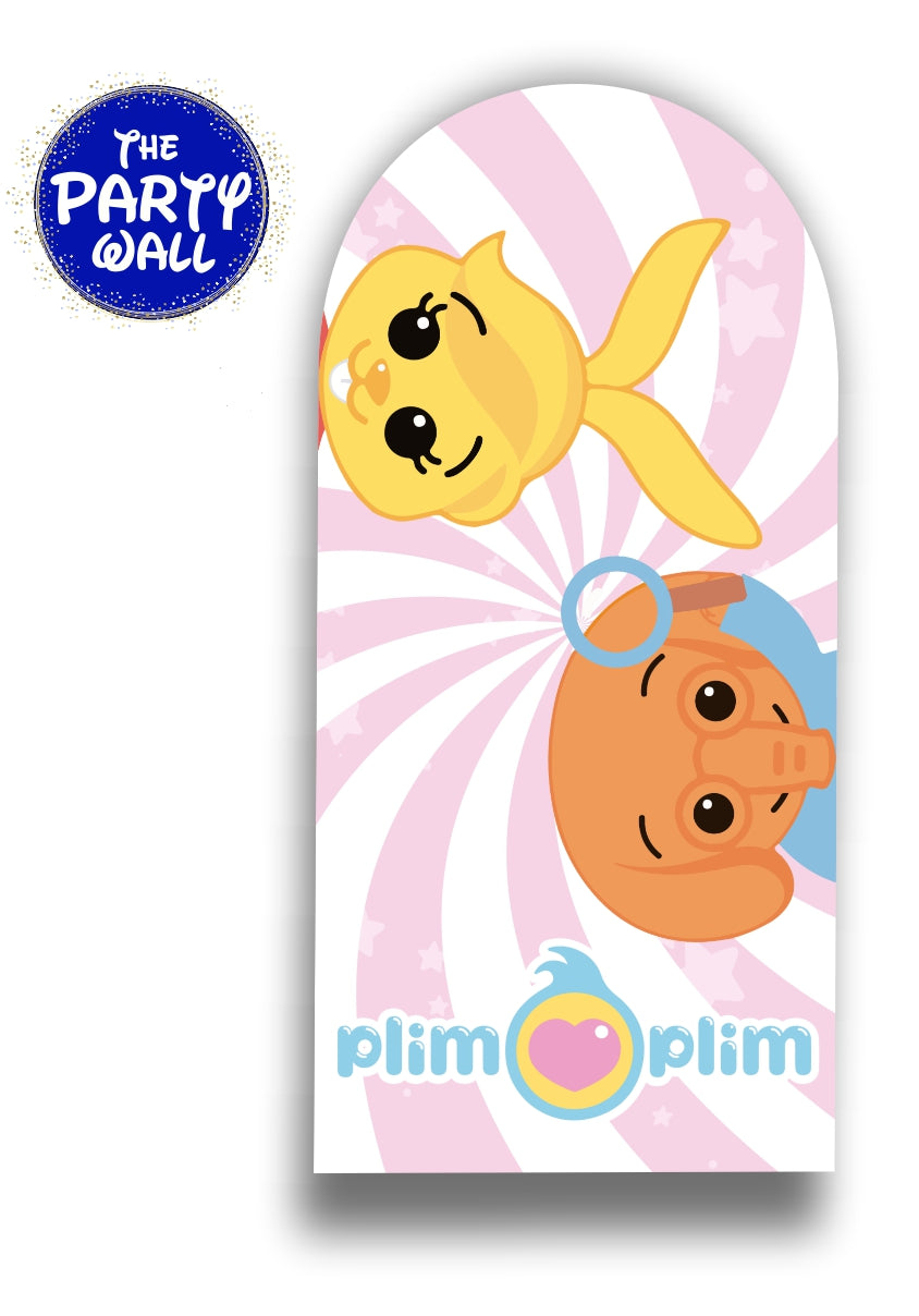 Plim Plim - Funda para mampara de punta redonda