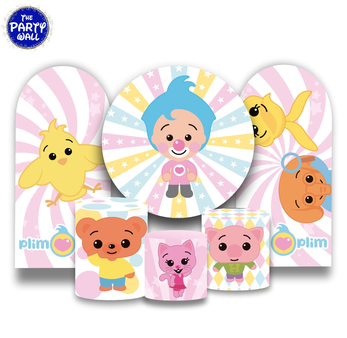Plim Plim - Fundas para set + 2 complementos