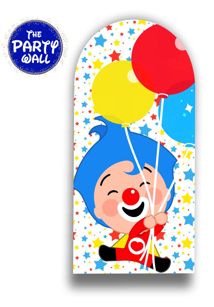 Plim Plim - Funda para mampara de punta redonda