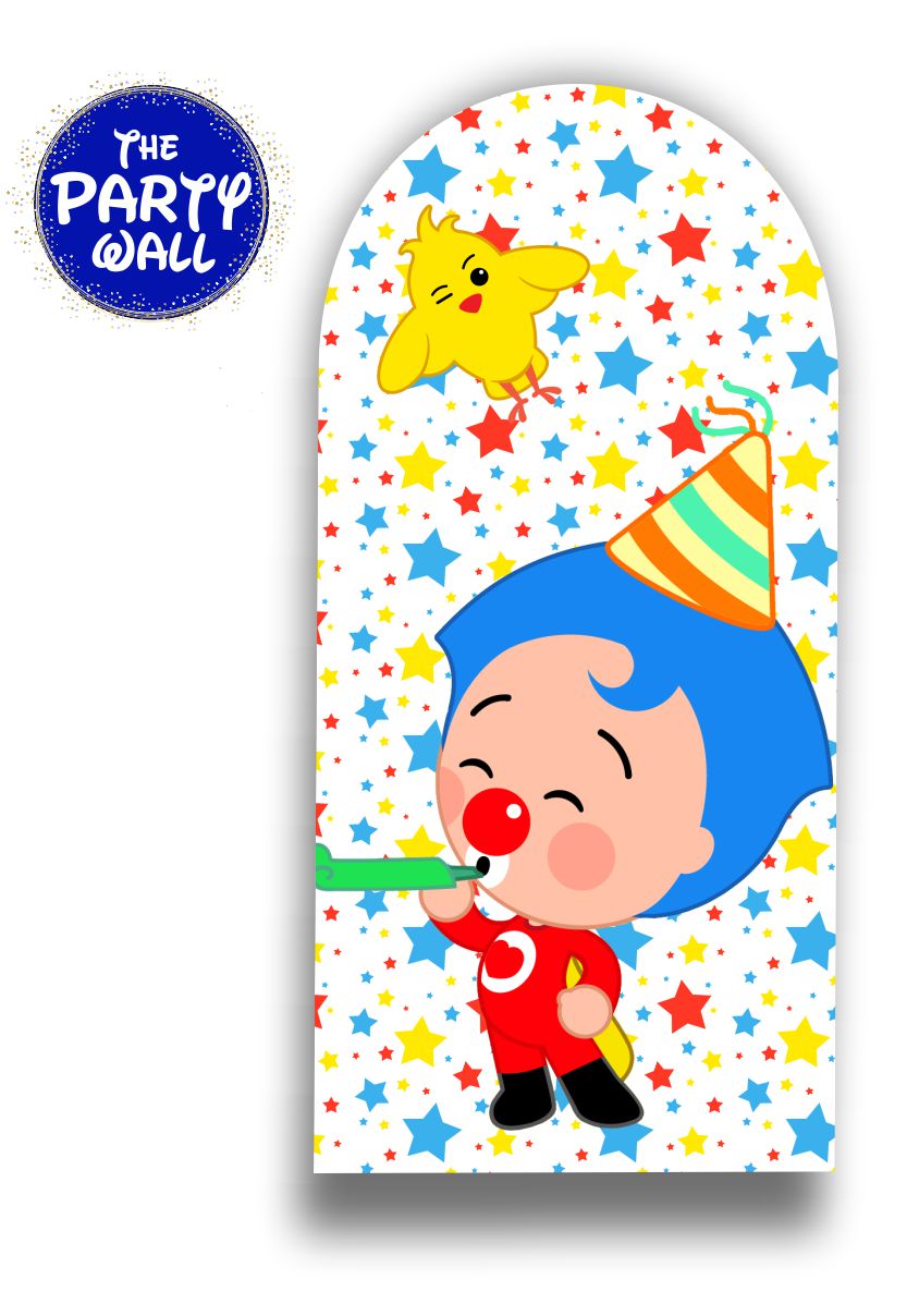 Plim Plim - Funda para mampara de punta redonda