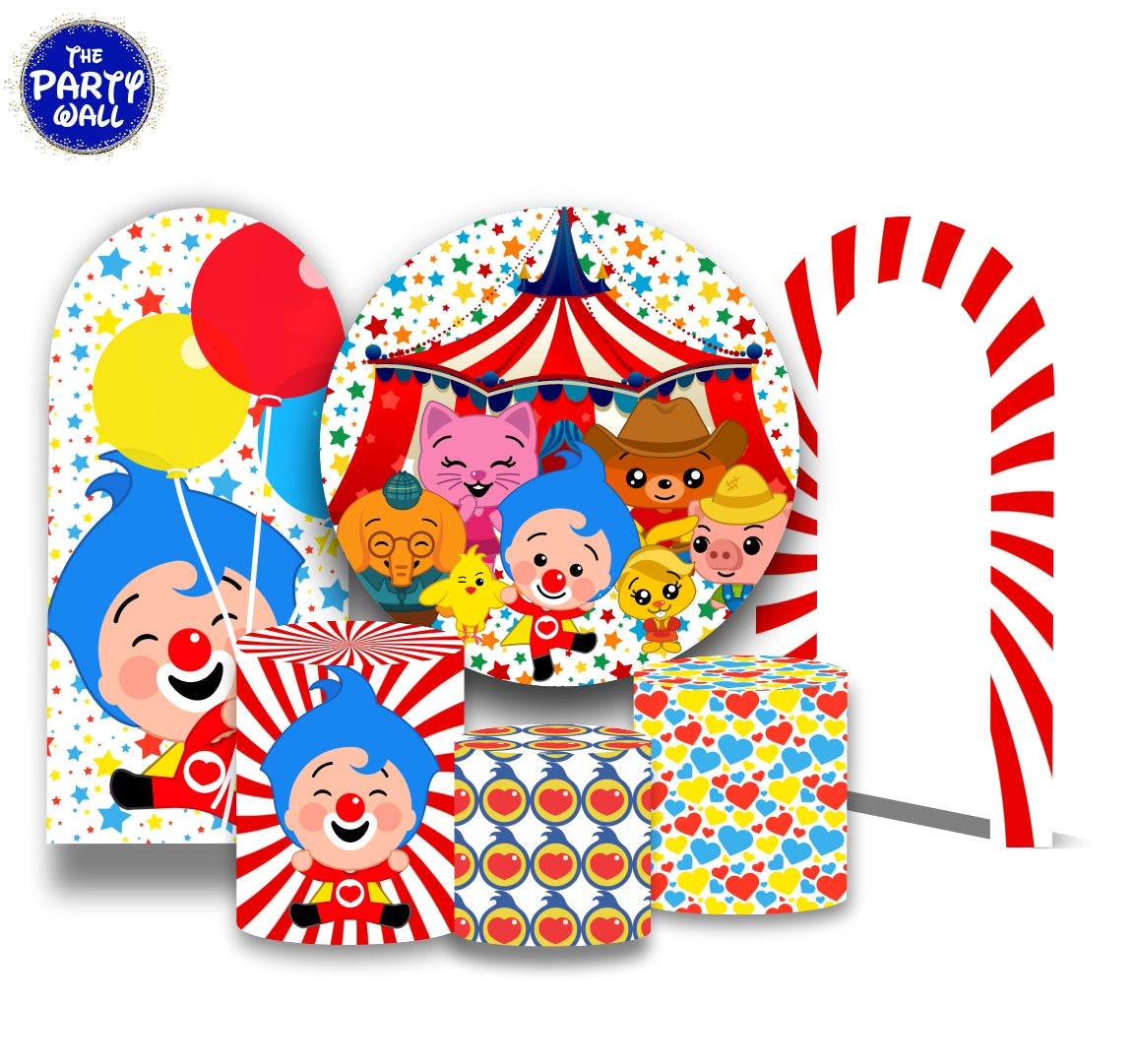 Plim Plim - Fundas para set sencillo + 2 complementos