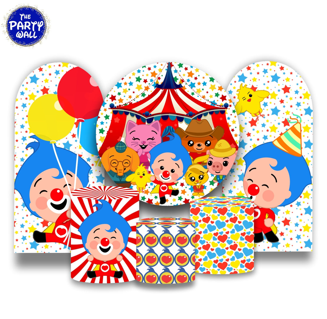 Plim Plim - Fundas para set + 2 complementos