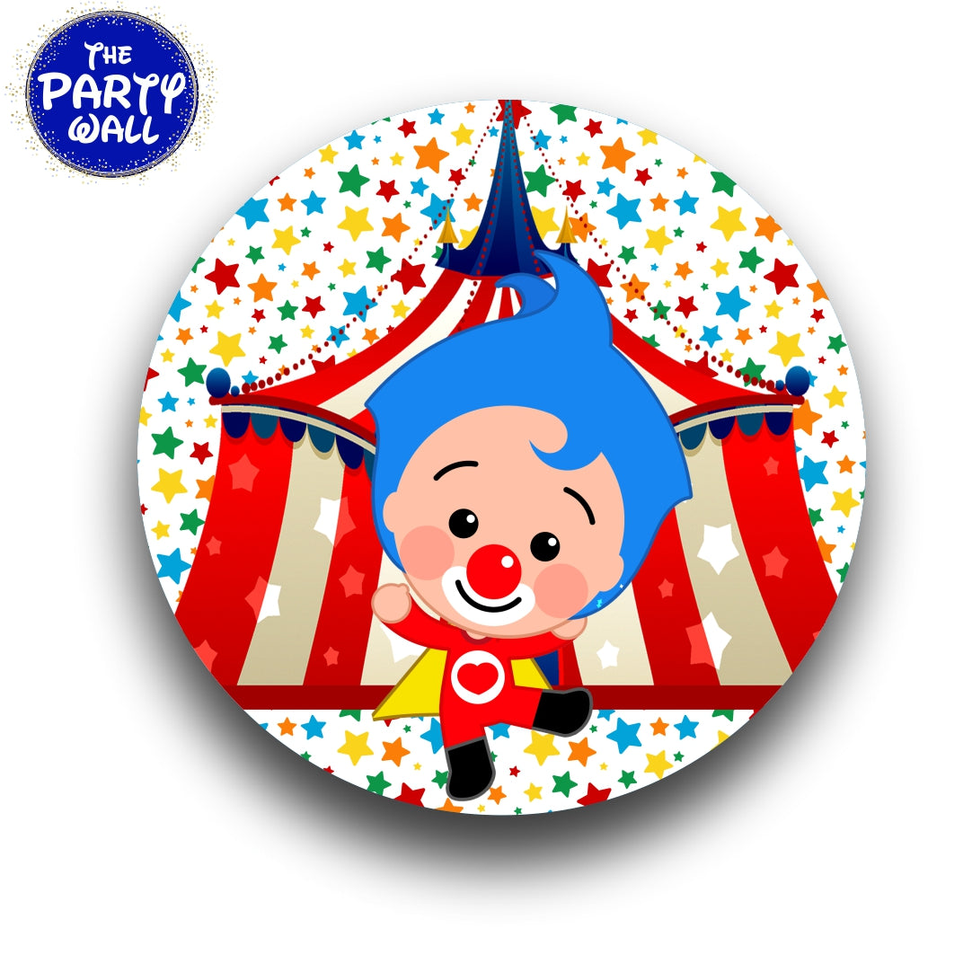 Plim Plim - Funda para mampara circular