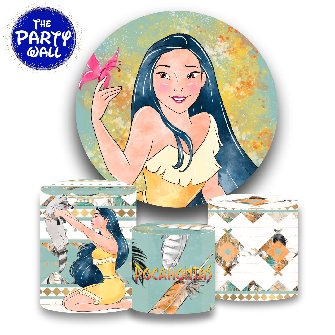 Pocahontas - Fundas para set sencillo