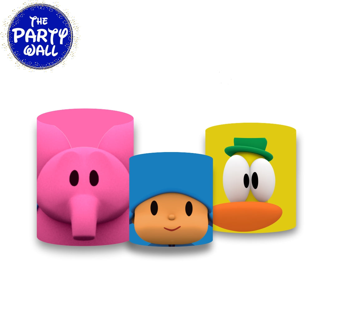 Pocoyo - Fundas para cilindros
