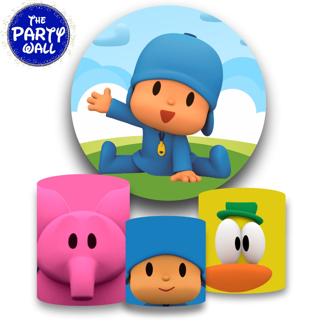Pocoyo - Fundas para set sencillo
