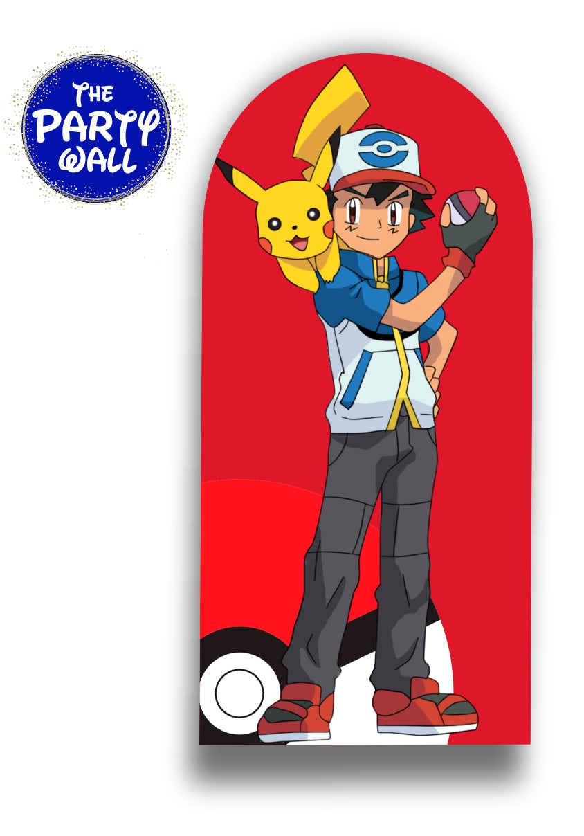 Pokemon - Funda para mampara de punta redonda