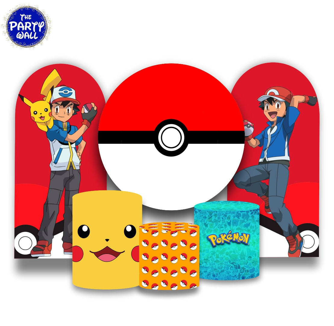 Pokemon - Fundas para set + 2 complementos