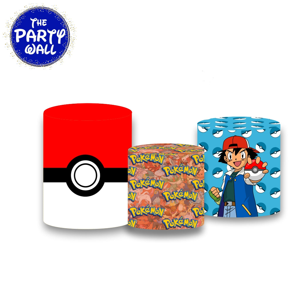 Pokemon - Fundas para cilindros