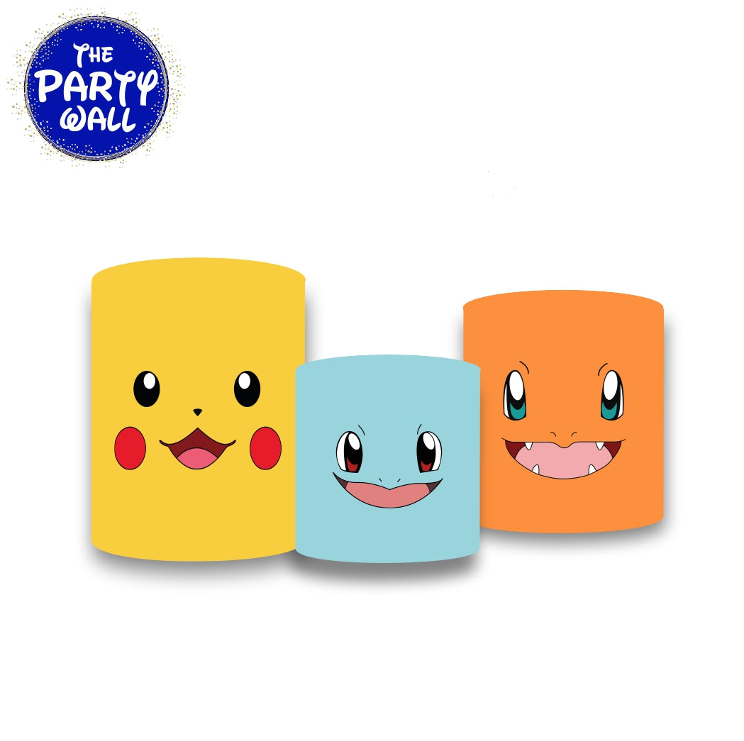 Pokemon - Fundas para cilindros