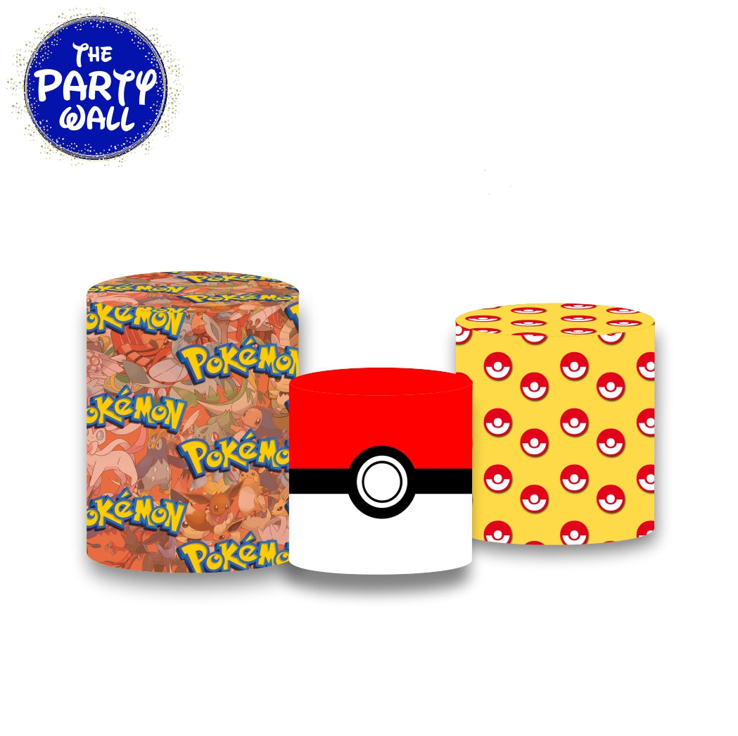 Pokemon - Fundas para cilindros